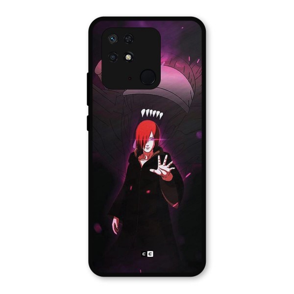 Nagato Fighting Metal Back Case for Redmi 10 Power