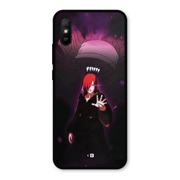 Nagato Fighting Metal Back Case for Redmi 9a