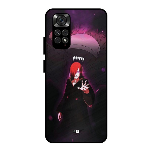 Nagato Fighting Metal Back Case for Redmi Note 11 Pro