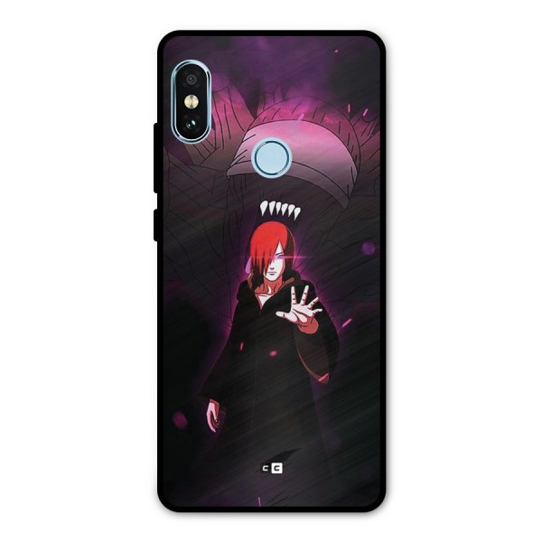 Nagato Fighting Metal Back Case for Redmi Note 5 Pro