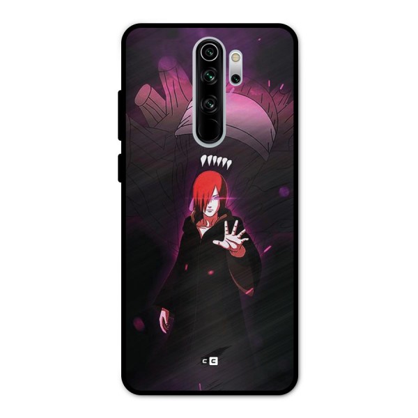 Nagato Fighting Metal Back Case for Redmi Note 8 Pro