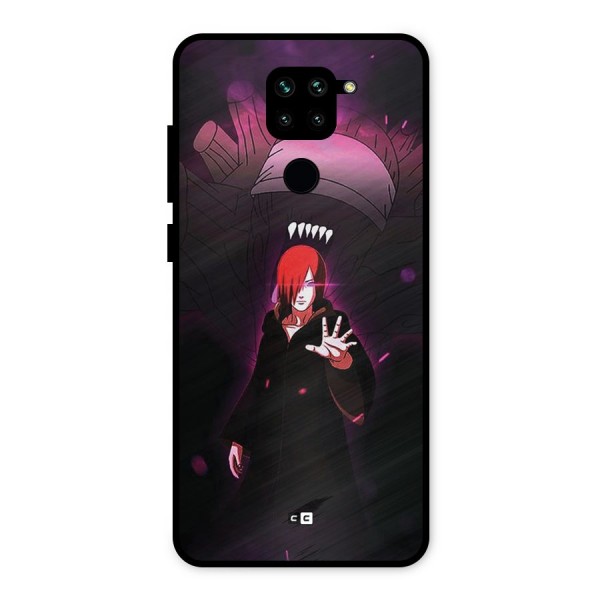 Nagato Fighting Metal Back Case for Redmi Note 9