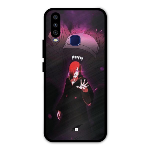 Nagato Fighting Metal Back Case for Vivo V17