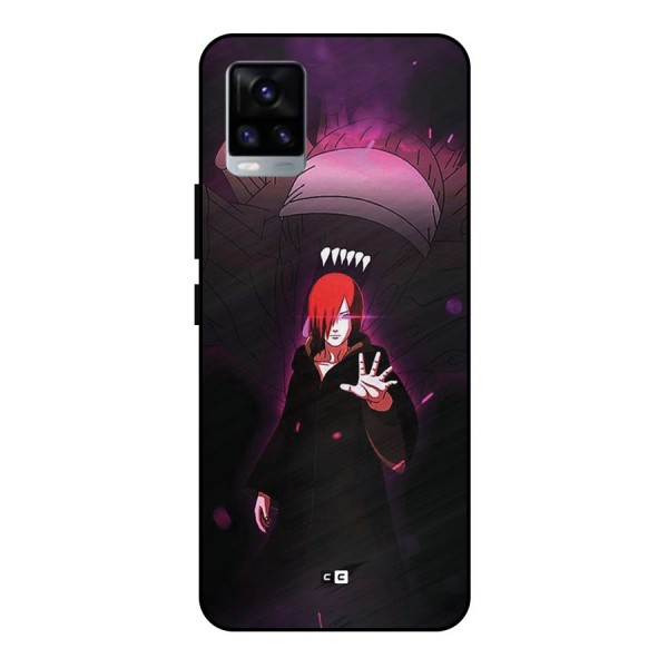 Nagato Fighting Metal Back Case for Vivo V20
