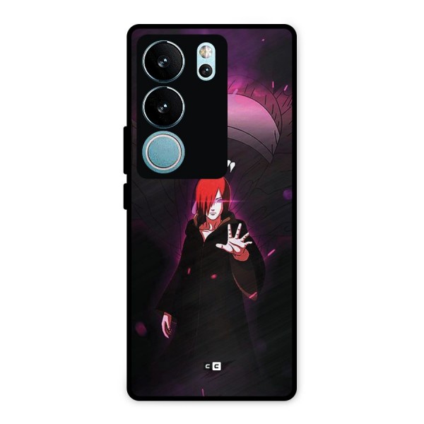 Nagato Fighting Metal Back Case for Vivo V29