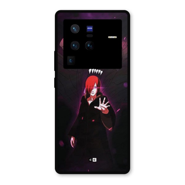 Nagato Fighting Metal Back Case for Vivo X80 Pro