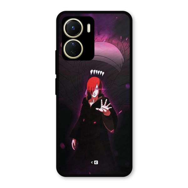 Nagato Fighting Metal Back Case for Vivo Y16