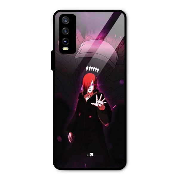 Nagato Fighting Metal Back Case for Vivo Y20i