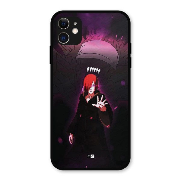 Nagato Fighting Metal Back Case for iPhone 11
