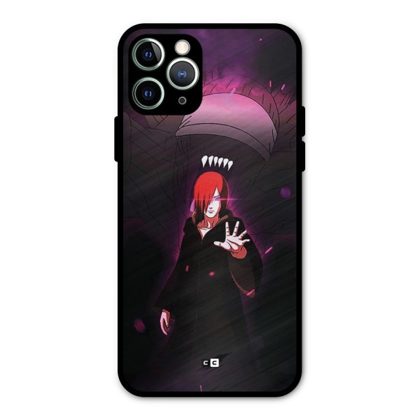 Nagato Fighting Metal Back Case for iPhone 11 Pro Max
