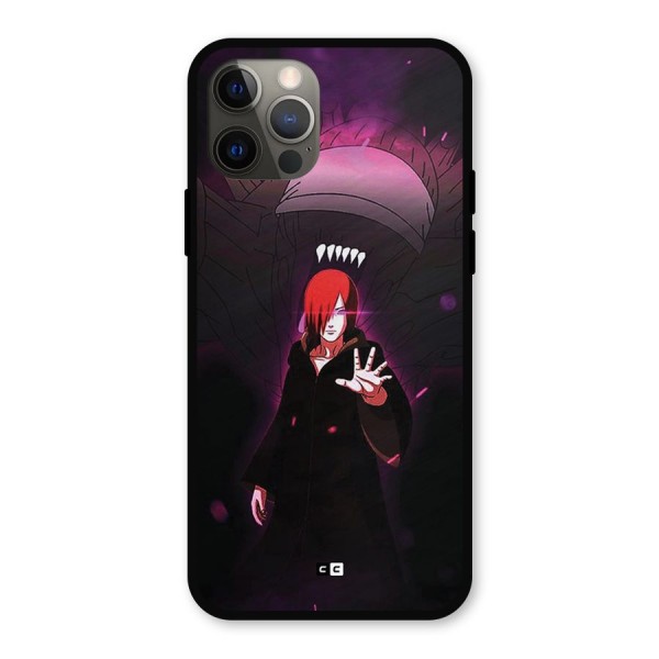 Nagato Fighting Metal Back Case for iPhone 12 Pro