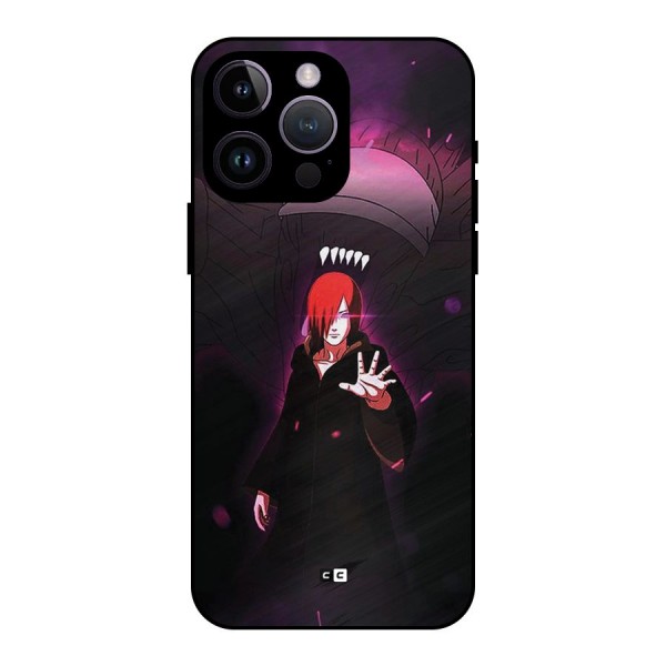 Nagato Fighting Metal Back Case for iPhone 14 Pro Max