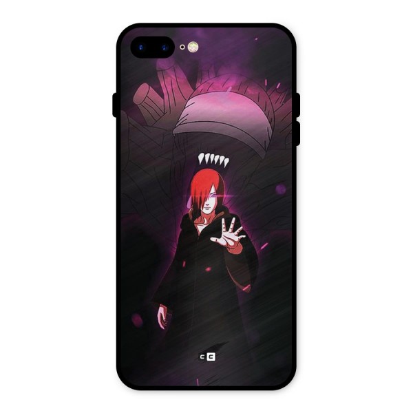 Nagato Fighting Metal Back Case for iPhone 8 Plus