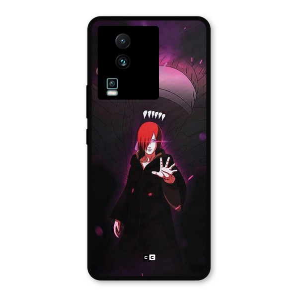 Nagato Fighting Metal Back Case for iQOO Neo 7