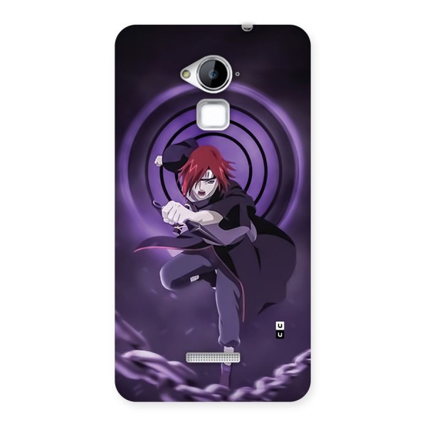 Nagato Using Rennegan Back Case for Coolpad Note 3