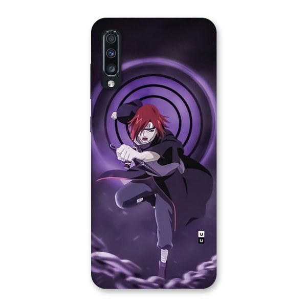 Nagato Using Rennegan Back Case for Galaxy A70