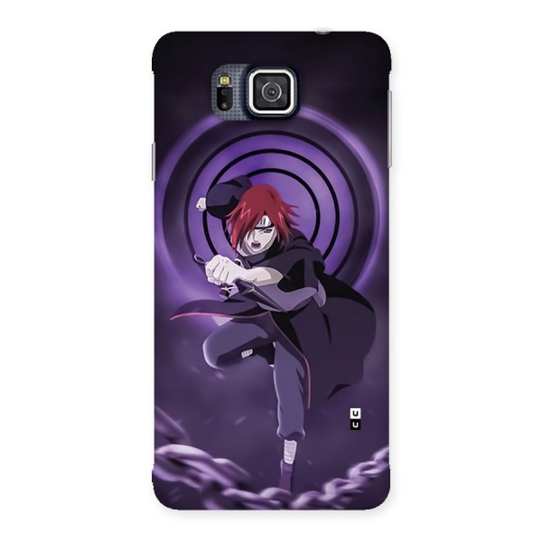 Nagato Using Rennegan Back Case for Galaxy Alpha