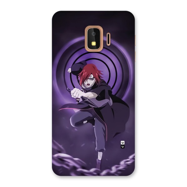 Nagato Using Rennegan Back Case for Galaxy J2 Core
