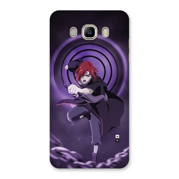 Nagato Using Rennegan Back Case for Galaxy On8