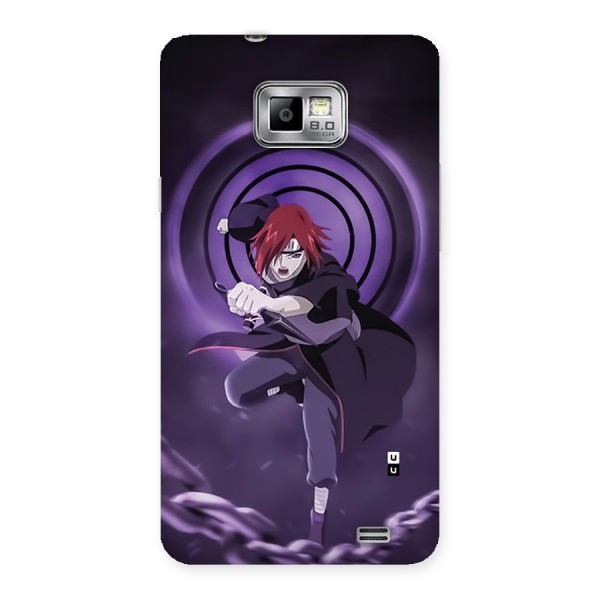 Nagato Using Rennegan Back Case for Galaxy S2