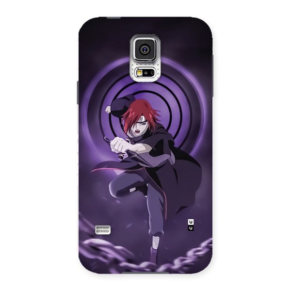 Nagato Using Rennegan Back Case for Galaxy S5