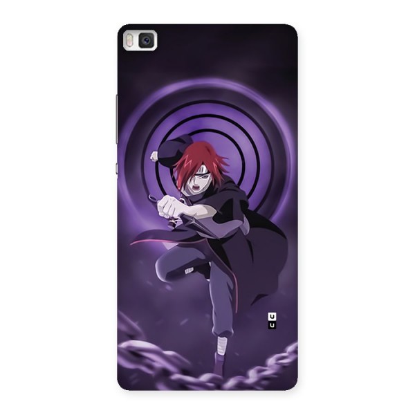 Nagato Using Rennegan Back Case for Huawei P8