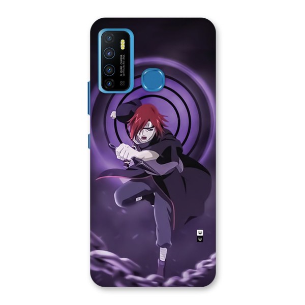 Nagato Using Rennegan Back Case for Infinix Hot 9