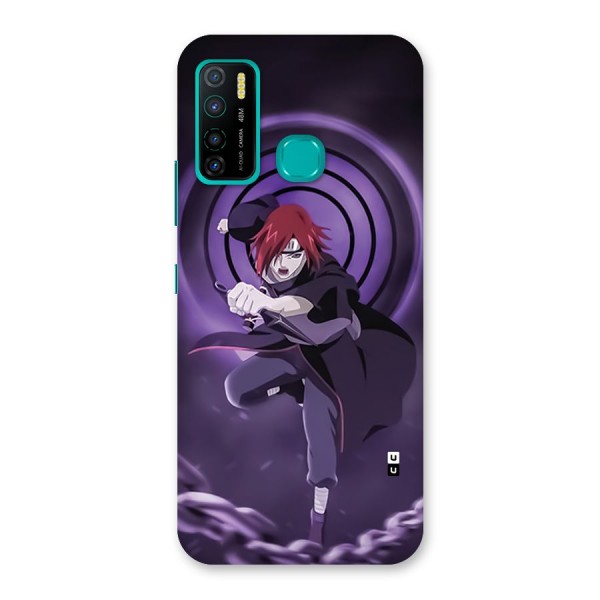 Nagato Using Rennegan Back Case for Infinix Hot 9 Pro