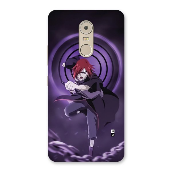 Nagato Using Rennegan Back Case for Lenovo K6 Note