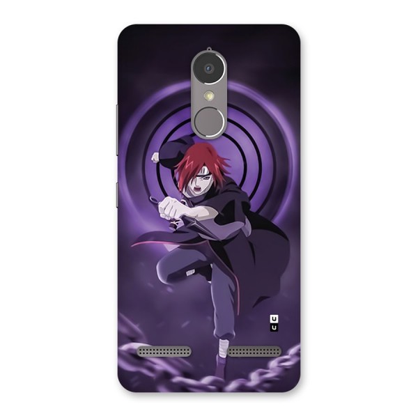 Nagato Using Rennegan Back Case for Lenovo K6 Power