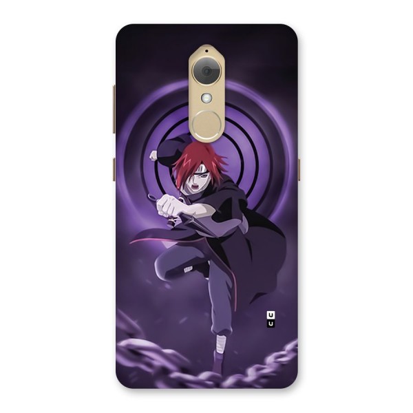 Nagato Using Rennegan Back Case for Lenovo K8