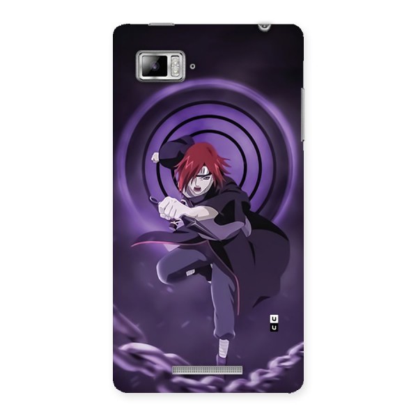 Nagato Using Rennegan Back Case for Lenovo Vibe Z K910