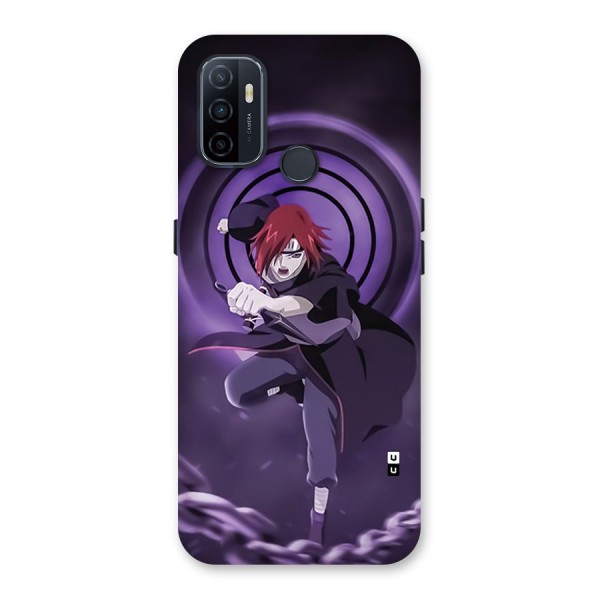 Nagato Using Rennegan Back Case for Oppo A32