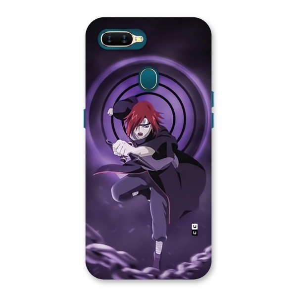 Nagato Using Rennegan Back Case for Oppo A7