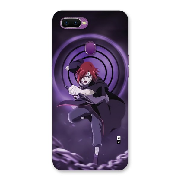 Nagato Using Rennegan Back Case for Oppo F9