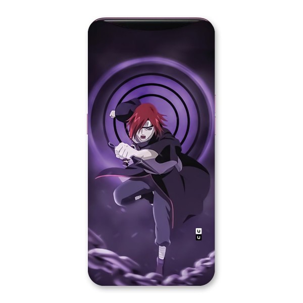 Nagato Using Rennegan Back Case for Oppo Find X