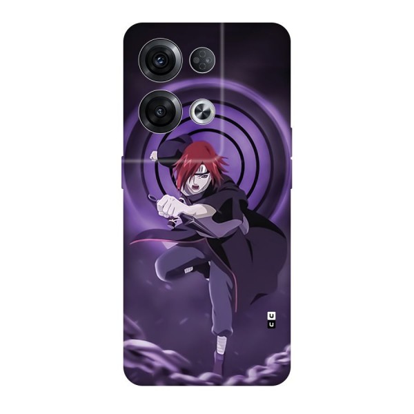 Nagato Using Rennegan Back Case for Oppo Reno8 Pro 5G