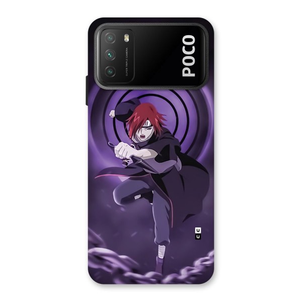 Nagato Using Rennegan Back Case for Poco M3