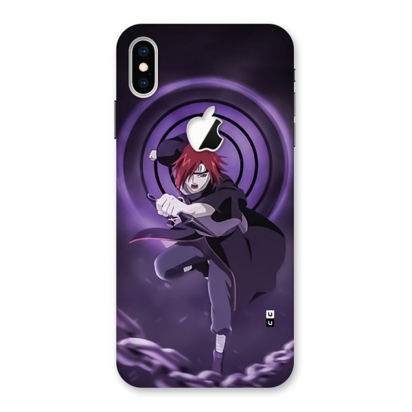 Nagato Using Rennegan Back Case for iPhone XS Max Apple Cut