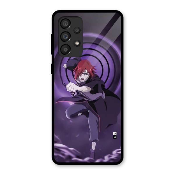 Nagato Using Rennegan Glass Back Case for Galaxy A33 5G