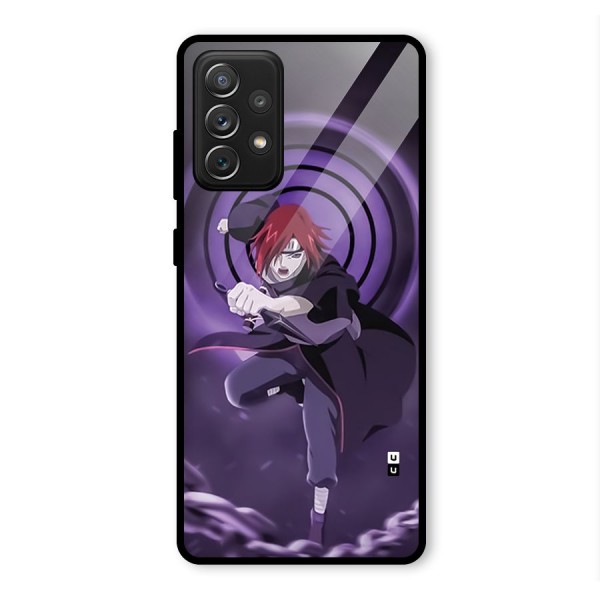 Nagato Using Rennegan Glass Back Case for Galaxy A72