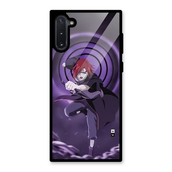 Nagato Using Rennegan Glass Back Case for Galaxy Note 10