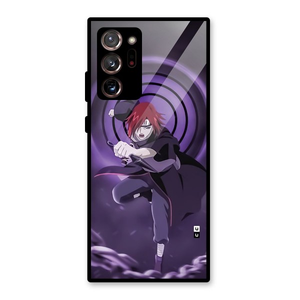 Nagato Using Rennegan Glass Back Case for Galaxy Note 20 Ultra 5G