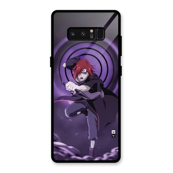 Nagato Using Rennegan Glass Back Case for Galaxy Note 8