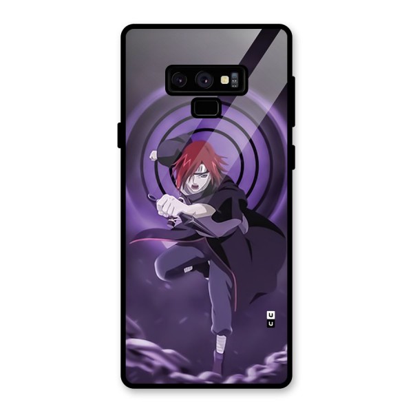 Nagato Using Rennegan Glass Back Case for Galaxy Note 9