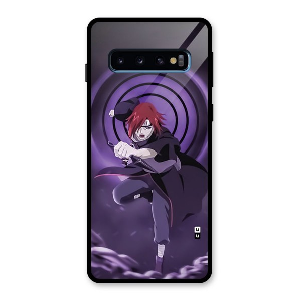 Nagato Using Rennegan Glass Back Case for Galaxy S10