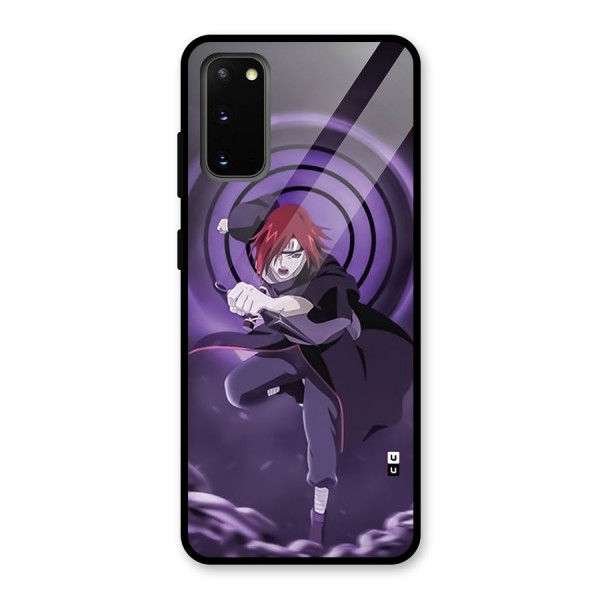 Nagato Using Rennegan Glass Back Case for Galaxy S20