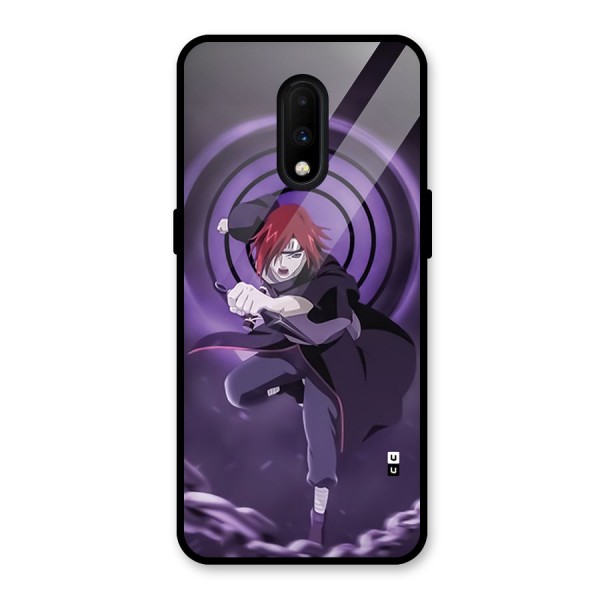 Nagato Using Rennegan Glass Back Case for OnePlus 7