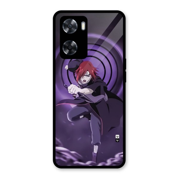 Nagato Using Rennegan Glass Back Case for Oppo A57 2022