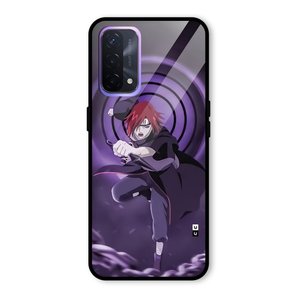 Nagato Using Rennegan Glass Back Case for Oppo A74 5G